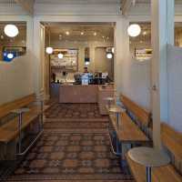 Amazing coffee and pastries
