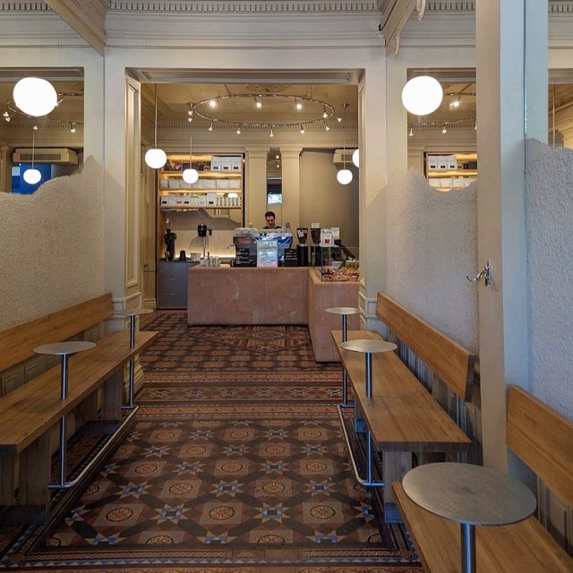 Amazing coffee and pastries