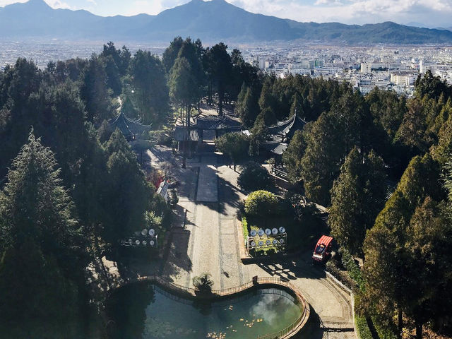 Panoramic Perch: Wangu Pavilion, Lijiang