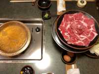 しゃぶしゃぶの有名店🤍【黒豚料理 あぢもり】