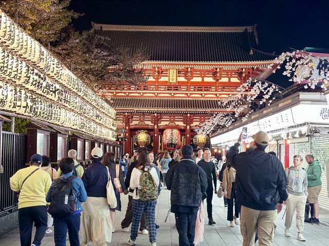 我私藏欣賞淺草寺嘅地方