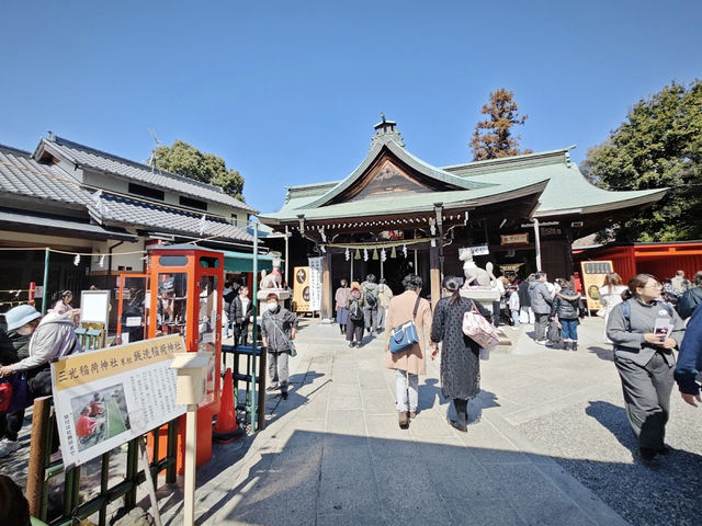美しい神社🤍【三光稲荷神社】
