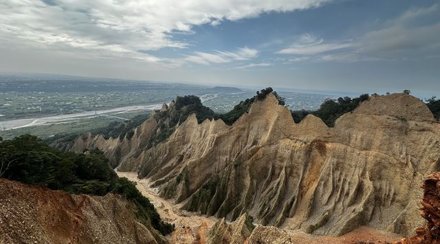 就來一趟火炎山(台灣)