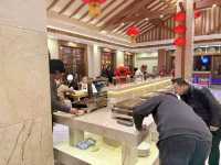 Experience a Traditional Chinese Buffet at China Snow Town