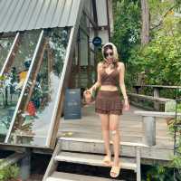 Brown Cabin Chocolate Cafe ระยอง