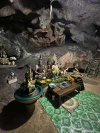 Stunning cave temple 