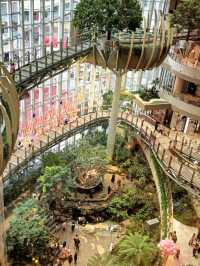 Beautiful mall in Chongqing 
