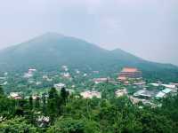 Ngong Ping Big Buddha & Po Lin Monastery: A Tranquil Escape