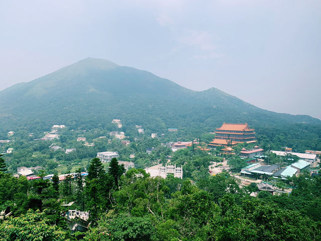 Ngong Ping Big Buddha & Po Lin Monastery: A Tranquil Escape