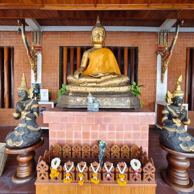 ไหว้พระ🛕🪔วัดผาสุกมณีจักร เมืองทองธานี