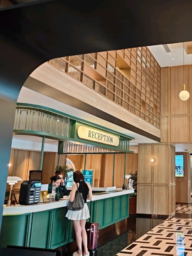 Graph Hotel โรงแรมสวยย่านรัชดา