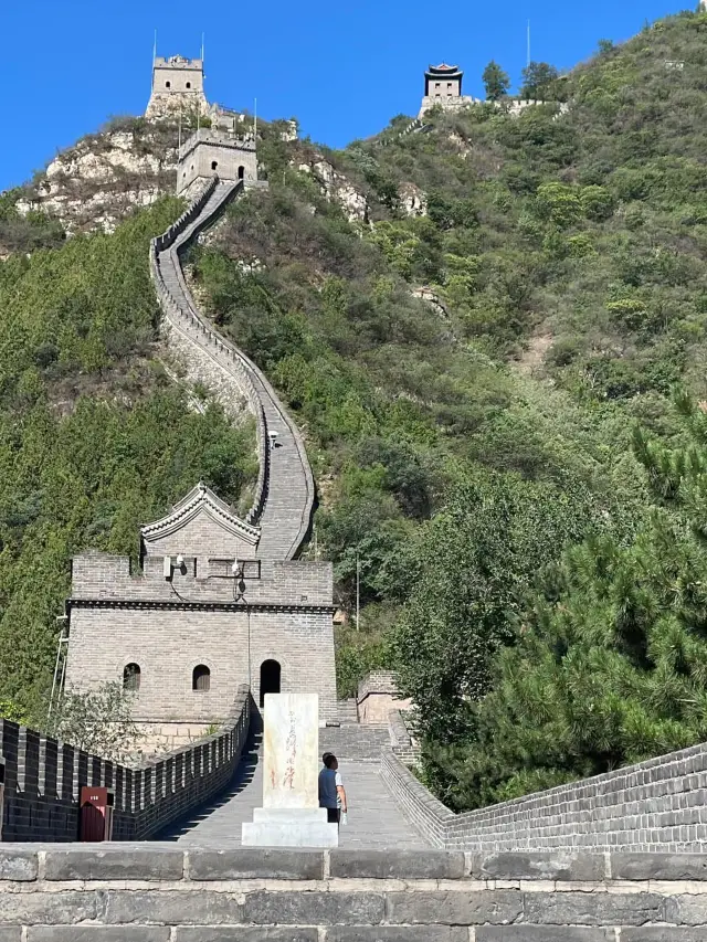การเดินทางไปกำแพงเมืองจีนในหนึ่งวัน