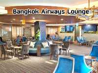 Bangkok Airways Lounge สนามบินสุวรรณภูมิ