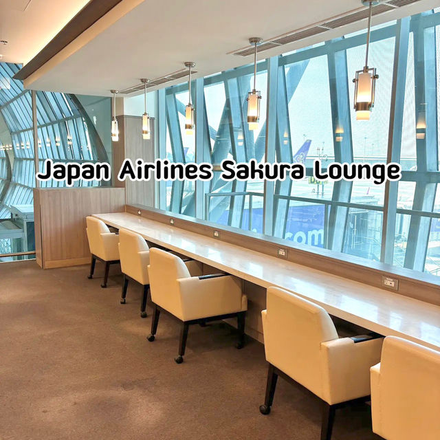 Japan Airlines Sakura Lounge สนามบินสุวรรณภูมิ