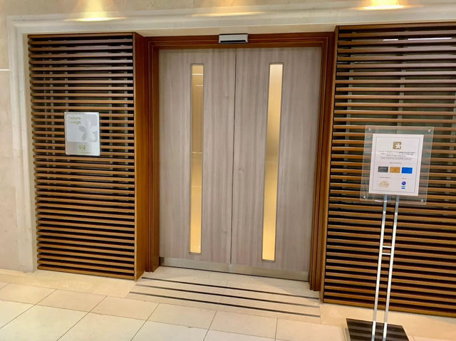 Japan Airlines Sakura Lounge สนามบินสุวรรณภูมิ