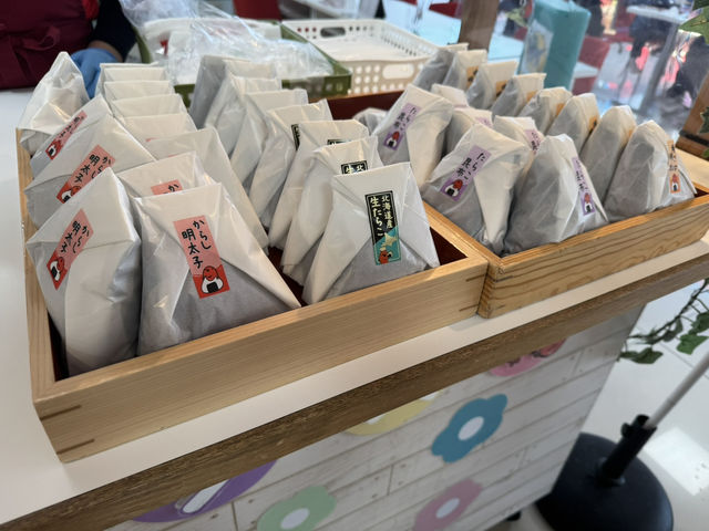 【明太子好きは必見‼︎】かねふくめんたいパークでランチ