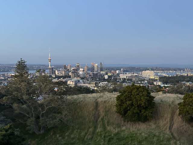 Breathtaking Views Of The City Of Sails, Mount Eden In Auckland NZ