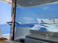 [🇲🇻モルディブ] マレ国際空港からMilaidhoo Maldivesリゾートまでの水上飛行機体験