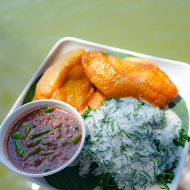 ร้านอาหารอร่อยจริงเด็ดจริง แห่งอัมพวา