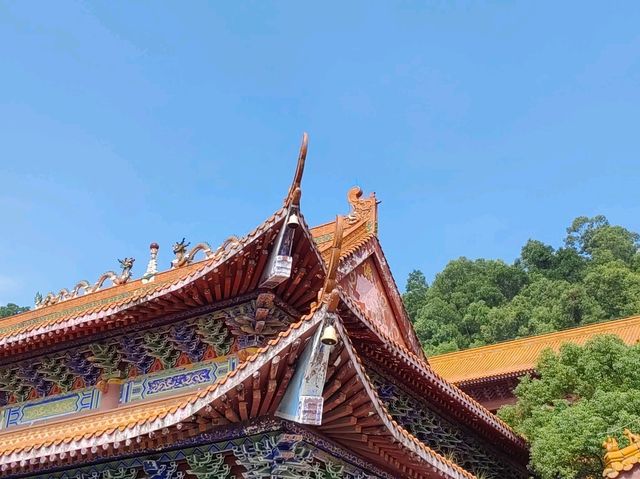 A Tranquil Escape: Discovering Hong Yuan Si Buddhist Temple in Shenzhen