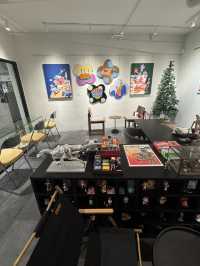 จิบกาแฟในมู้ดอบอุ่น @House of Hobby ทาวน์อินทาวน์