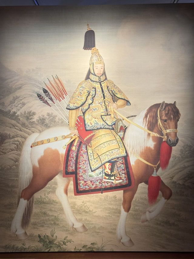 朕的老家有新展覽！香港故宮武備藏品展
