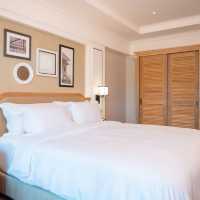 พักผ่อนบรรยกาศดี ที่ dusit thani huahin