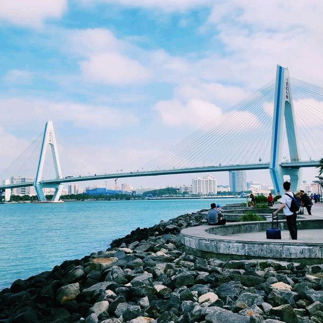 Exploring the Dreamlike Cloudscape Library in Haikou
