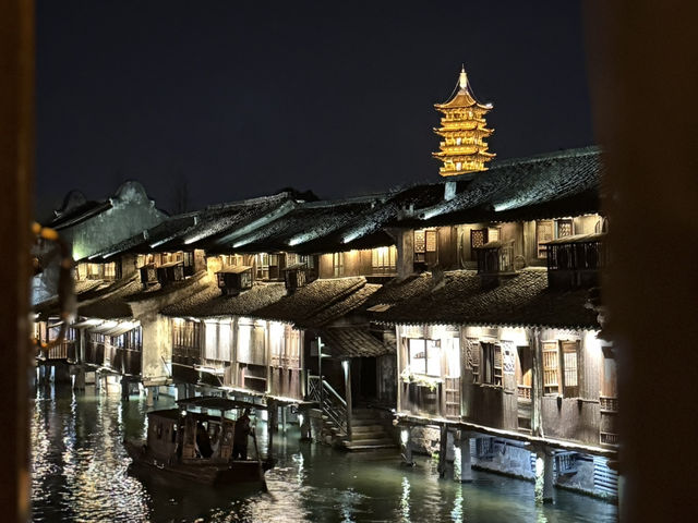 A Second Visit, A Thousand More Sparks: Wuzhen After Dark