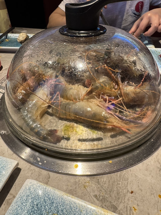 深圳新開🤩蒸氣海鮮放題