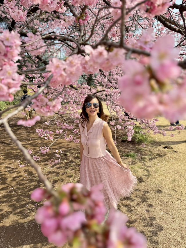 Tokyo Spring vibes unlocked 🌸