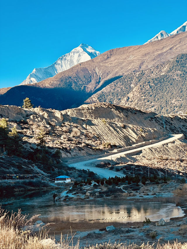 Trip to mustang,Nepal ❤️ // Escape from bg world to peaceful life✨
