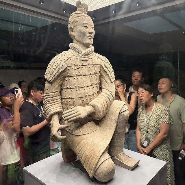 千軍萬馬：探索西安秦始皇兵馬俑博物館的壯麗歷史