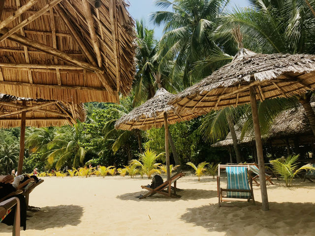 🇻🇳 越南 體驗當地漁民傳統交通工具 過程超級刺激🛶🎋