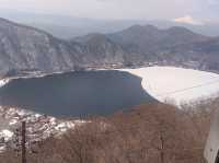 日本群馬自由行 榛名山