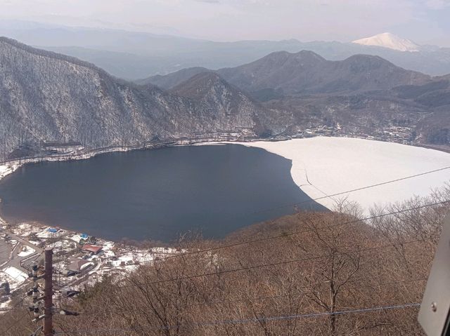 日本群馬自由行 榛名山