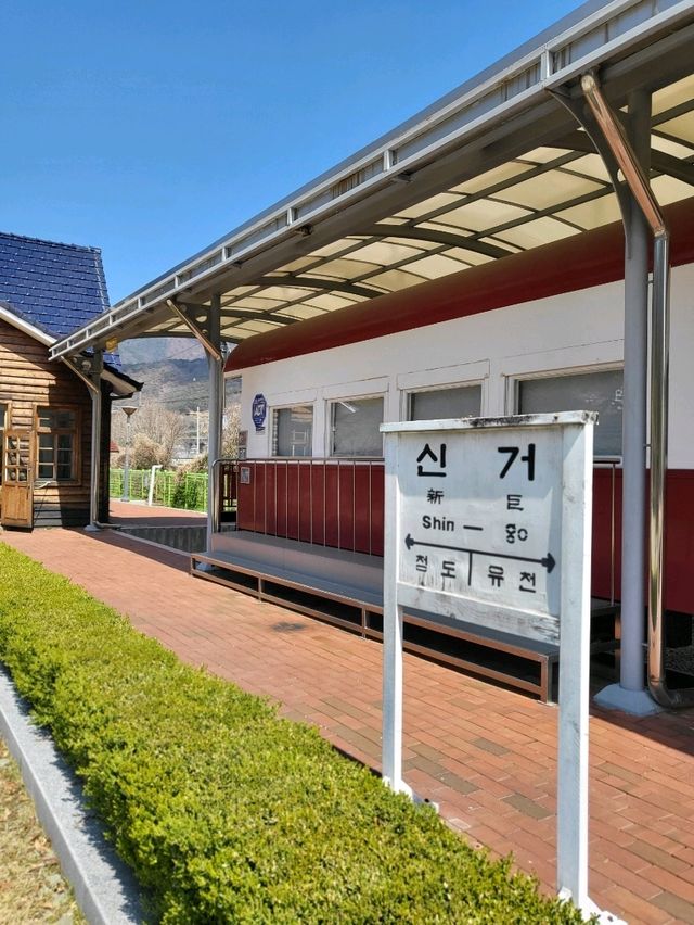 조용하고 한적한 청도 봄꽃여행지