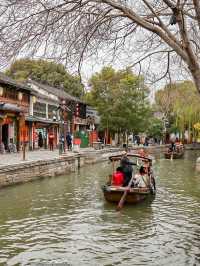 Zhujiajiao Ancient Town เมืองโบราณสุกคลาสสิค