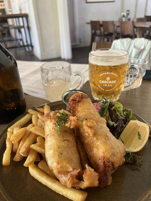 歷史感＋啤酒香 — Cascade Brewery 必到打卡熱點！