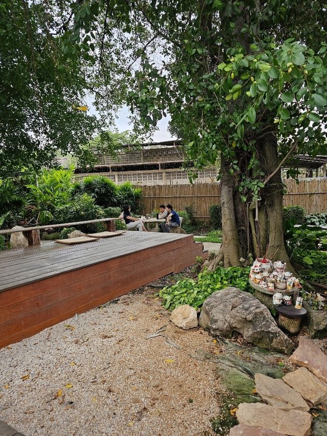 Flourist matchahouse Cafe | ปทุมธานี