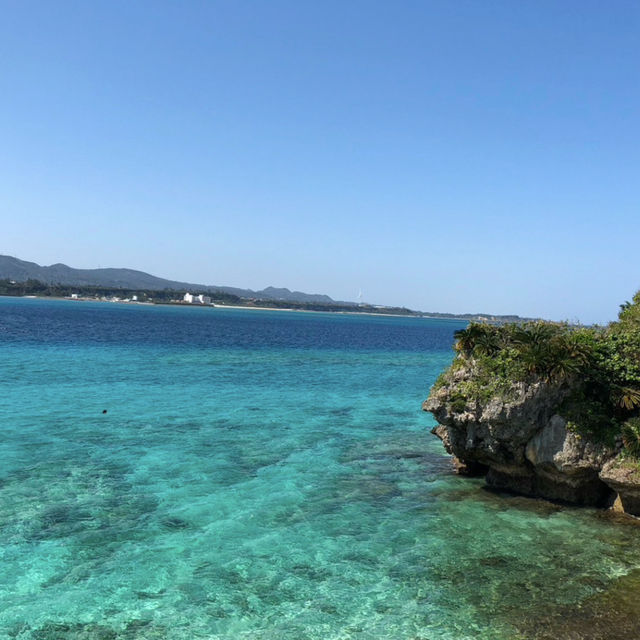 【沖縄】🇯🇵 チグヌ浜