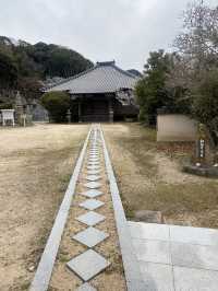 【山口県下関市長府🇯🇵笑山寺】長府のお寺へ☺️