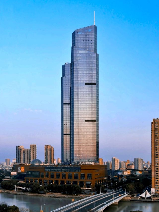 Dongwu Twin Towers: Rising Above Huzhou