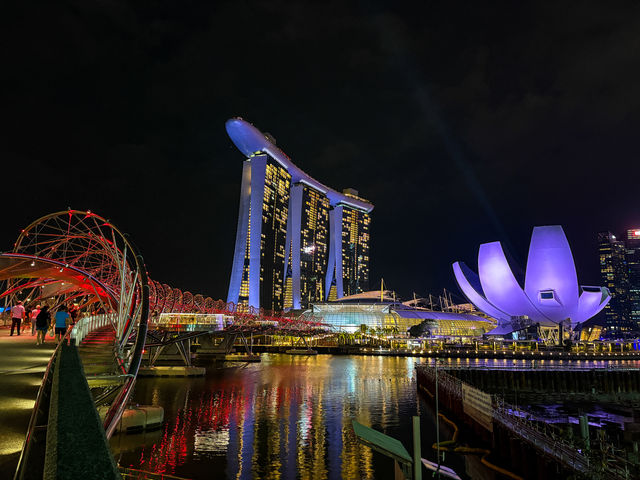 🇸🇬螺旋橋(The Helix Bridge)