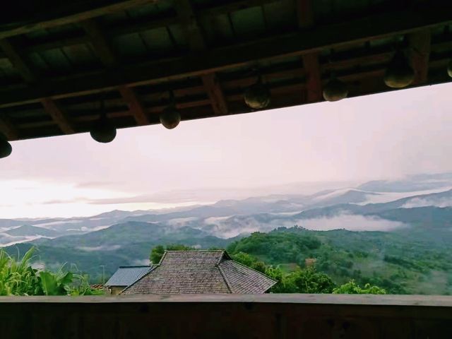 中國雲南普洱著名景點：景邁山，適合打卡拍照📸