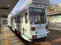 在福井駅看恐龍及買恐龍ICOCA交通咭