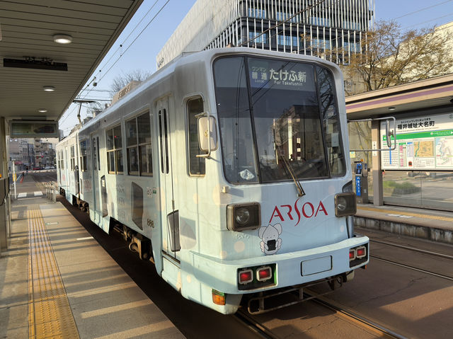 在福井駅看恐龍及買恐龍ICOCA交通咭