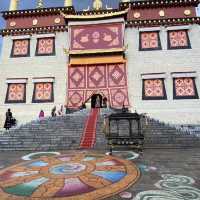 Ganden Sumtseling Monastery in Yunnan