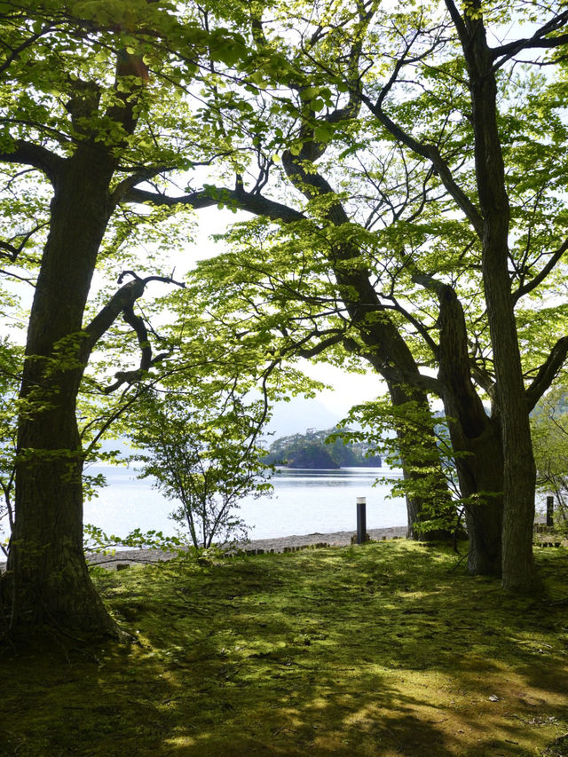 【青森×乙女の像】十和田湖のシンボル