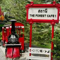 The Forest Cafe 1 คาเฟ่บรรยากาศร่มรื่น ปราจีนบุรี